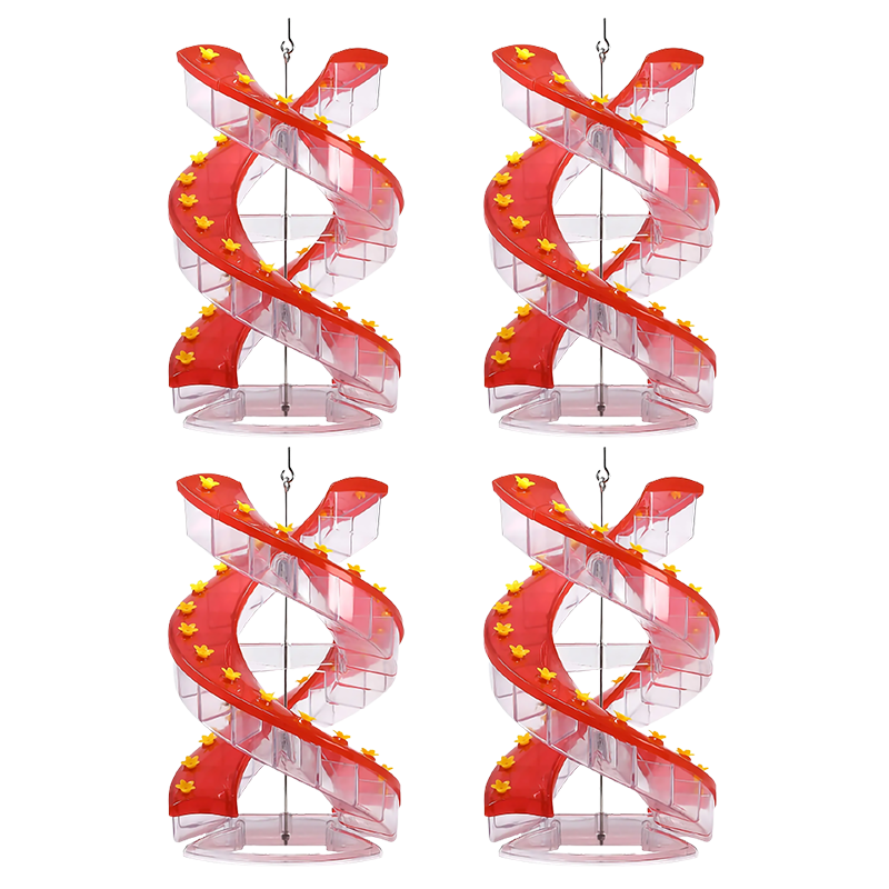 Dotmalls DNA Helix 32-Port Hummingbird Feeder