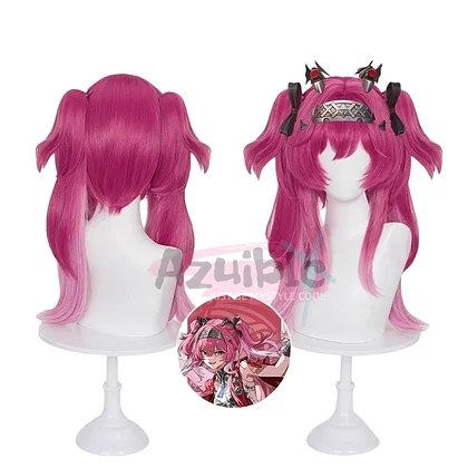 よっしー　ウィッグ azuiblc 鳴潮 ウィッグ カツラ