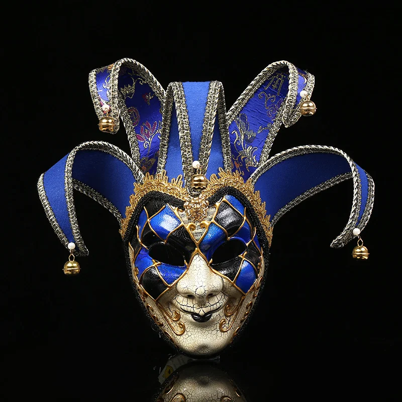 Coronation clown mask