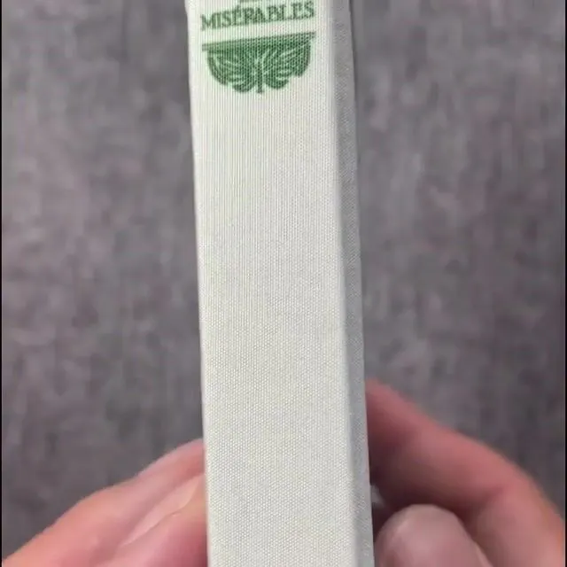 Les Mis&eacute;rables by Victor Hugo Book Wallet