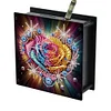 Diamond Painting Piggy Bank DIY Rhinestone Art Change Holder Money Saving Box Kits
