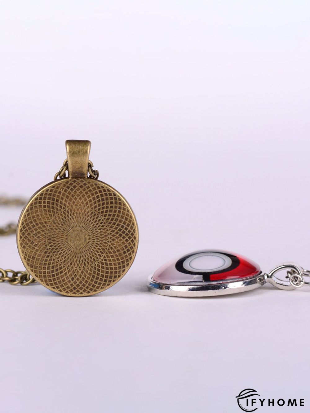 I'm Fina Graffiti Cat Time Jewel Necklace | IFYHOME