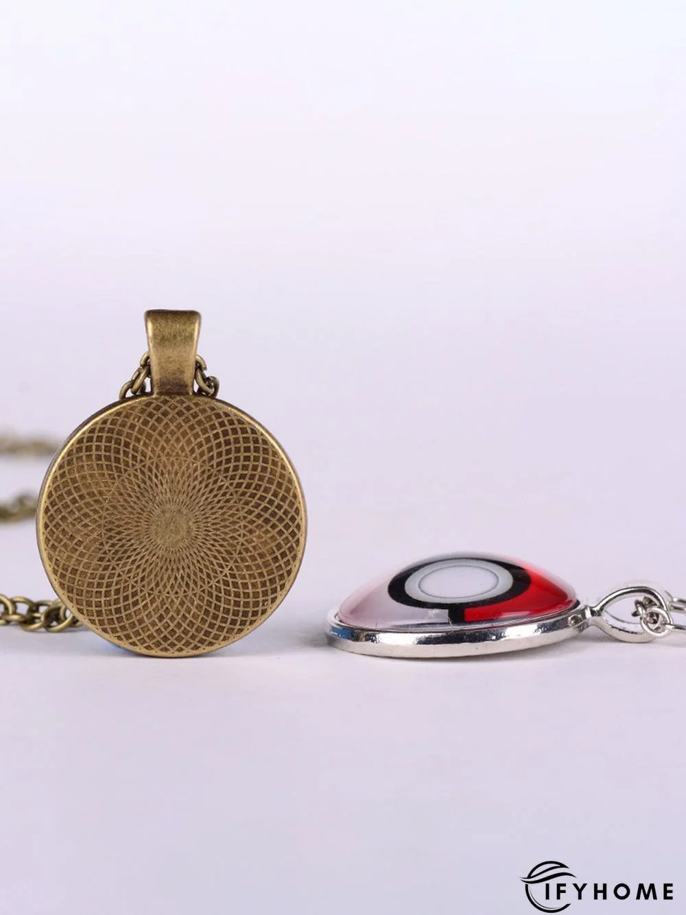 I'm Fina Graffiti Cat Time Jewel Necklace | IFYHOME