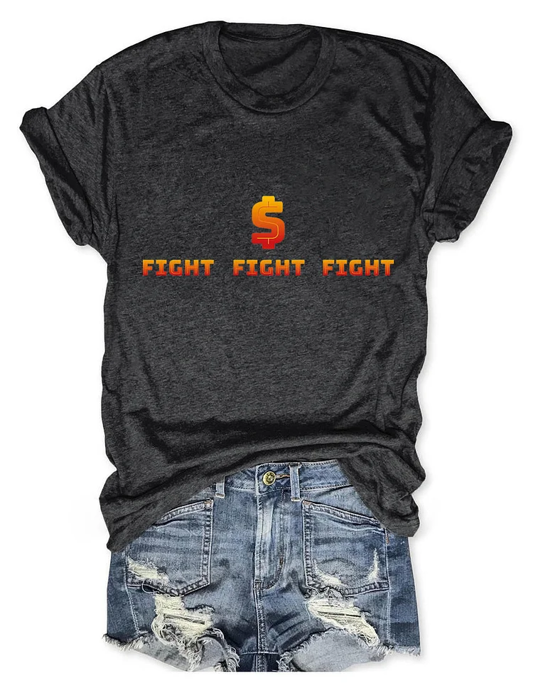 Women's Meme Coin Fight Fight Fight T-Shirt