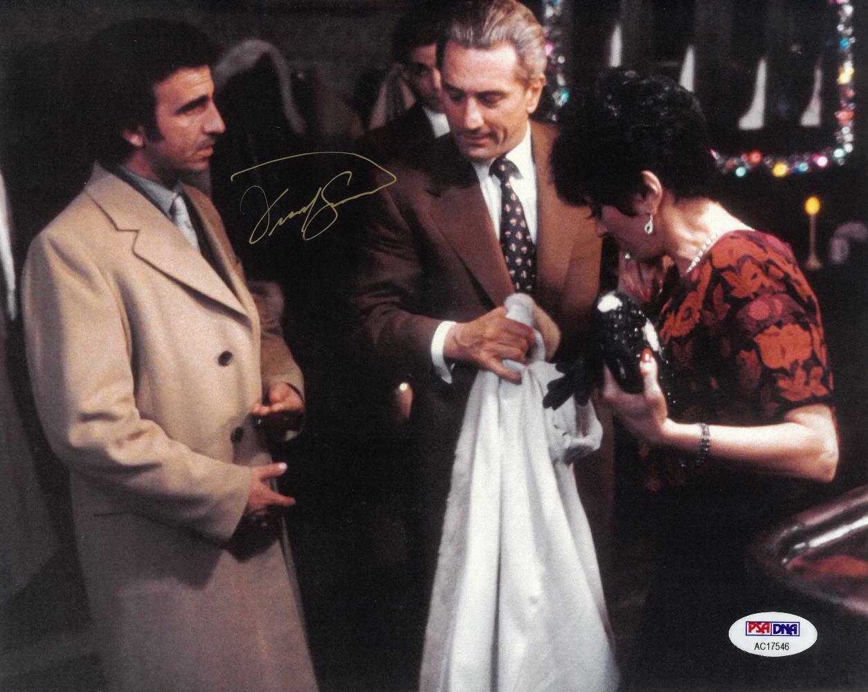 Frank Sivero Signed Goodfellas Authentic Autographed 8x10 Photo Poster painting PSA/DNA #AC17546