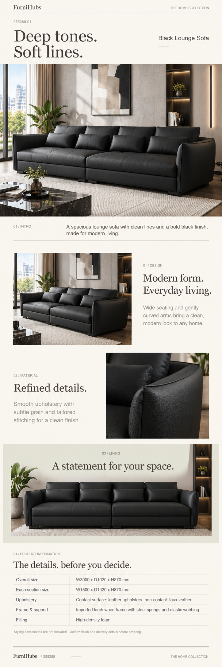 Sofa 255288
