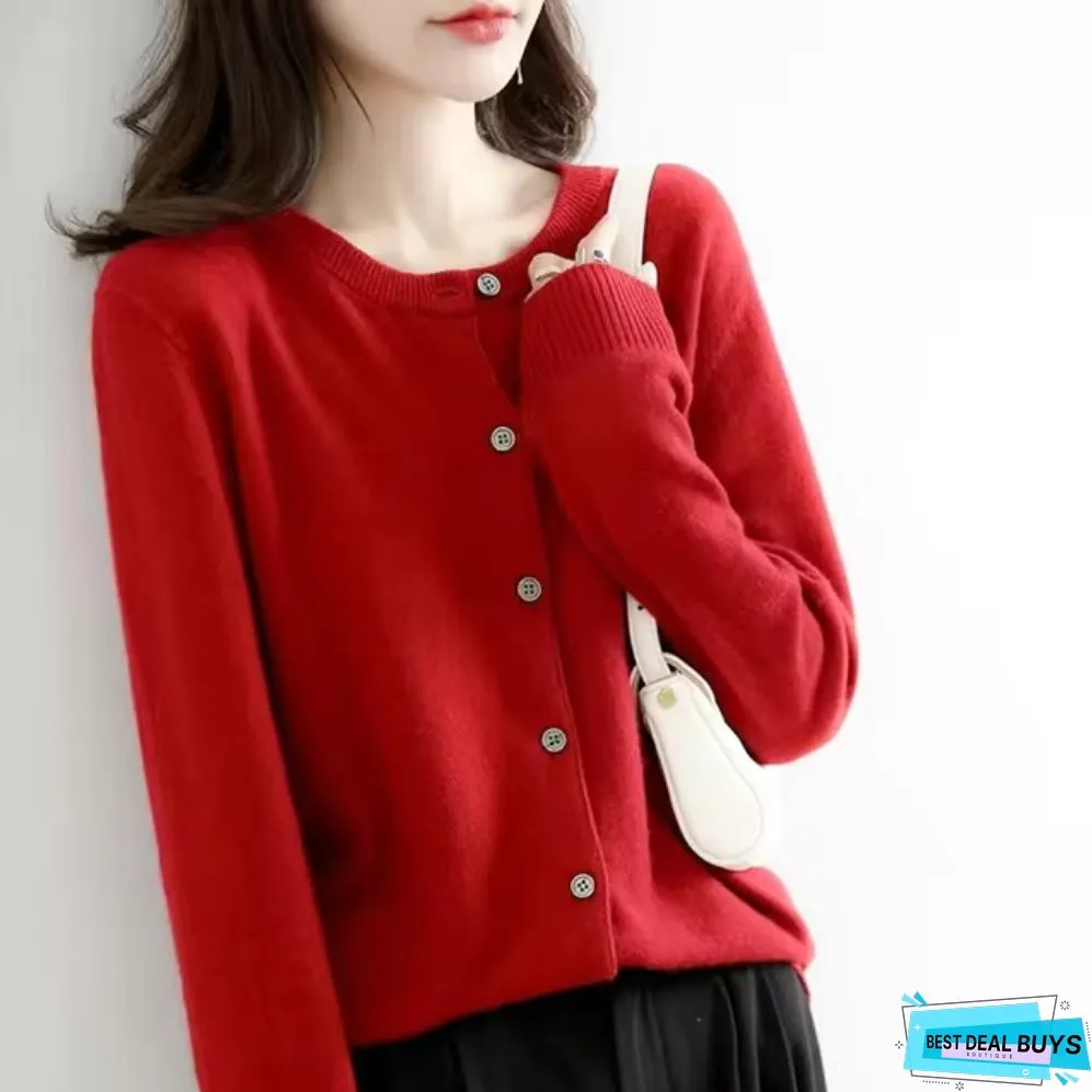 Modern and Comfortable winter Cardigan