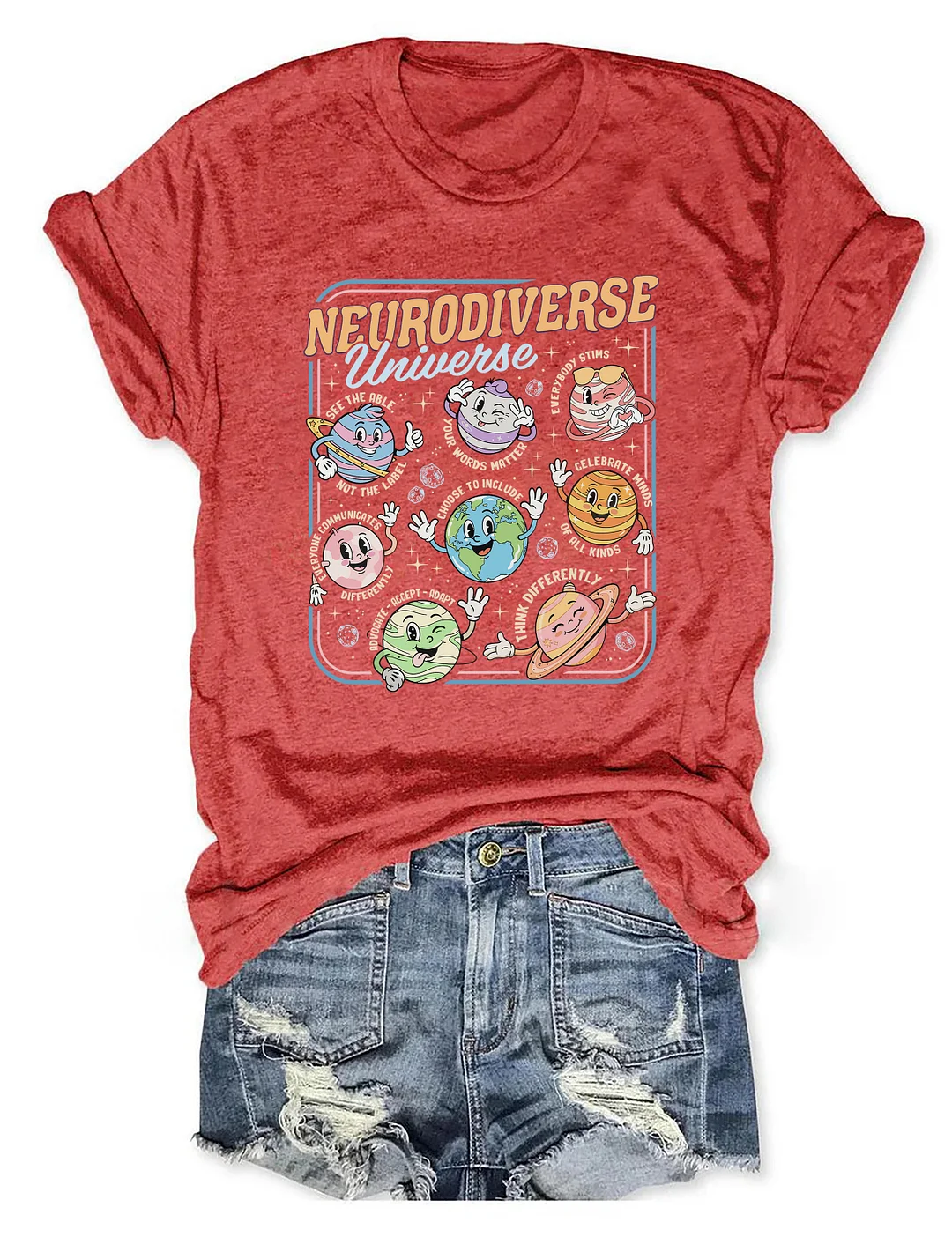 Neurodiverse Universe T-shirt