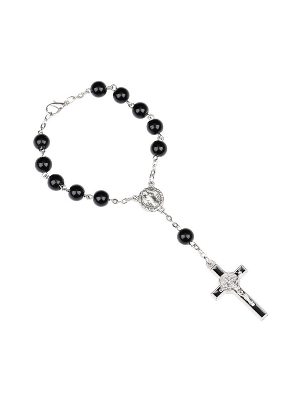 Bead Cross Connector Bracelet