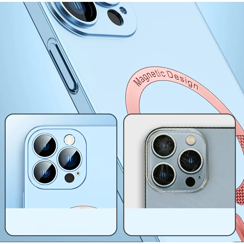 Suitable For iPhone13/14 Wireless Magnetic Attraction Mobile Phone Case