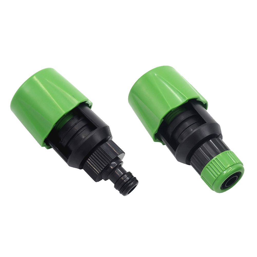 

Kitchen Garden Universal Watering Tap to Hose Pipe Snap Connector Adapter, 501 Original