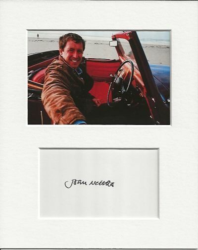 John Nettles bergerac genuine authentic autograph signature and Photo Poster painting AFTAL COA