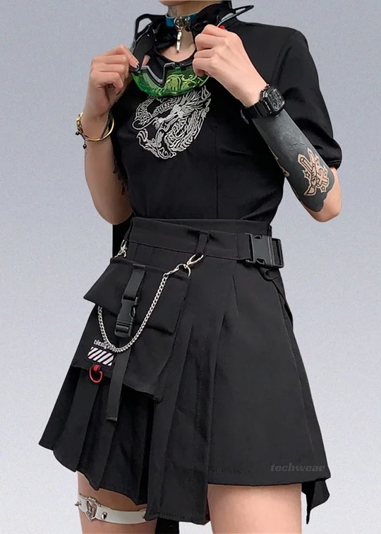 Shop Techwear Skirts - Skirt Outfit Ideas - X