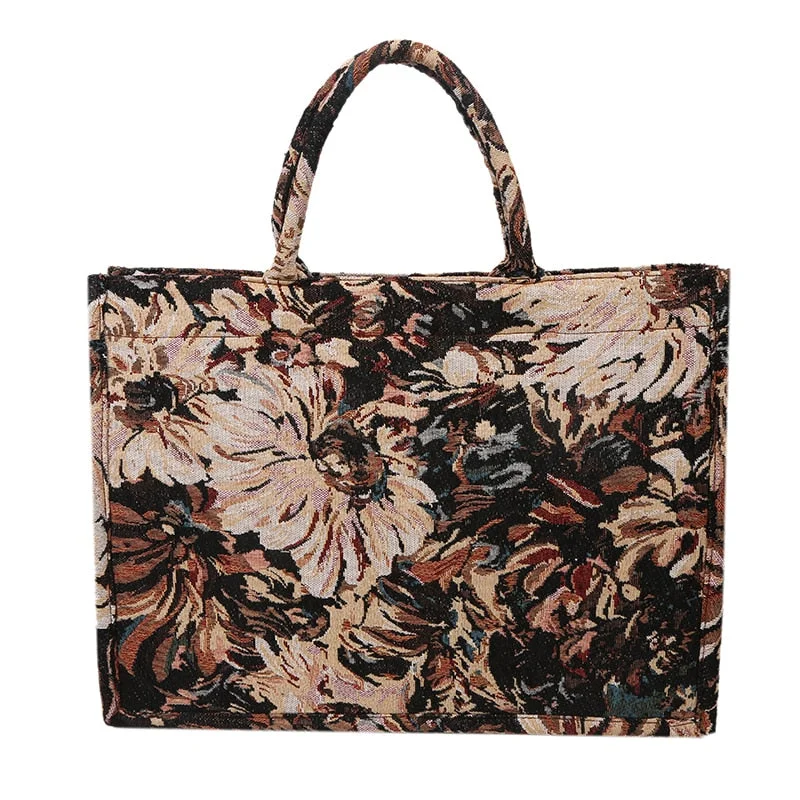 Women Handbag Luxury Brand Letter Printing High-Capacity Hand Shoulder Bags Autumn Popular Tote Crossbody Bag 2022 Main Female
