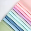20PCS Plain Colors Flower Wrapping Matte Film