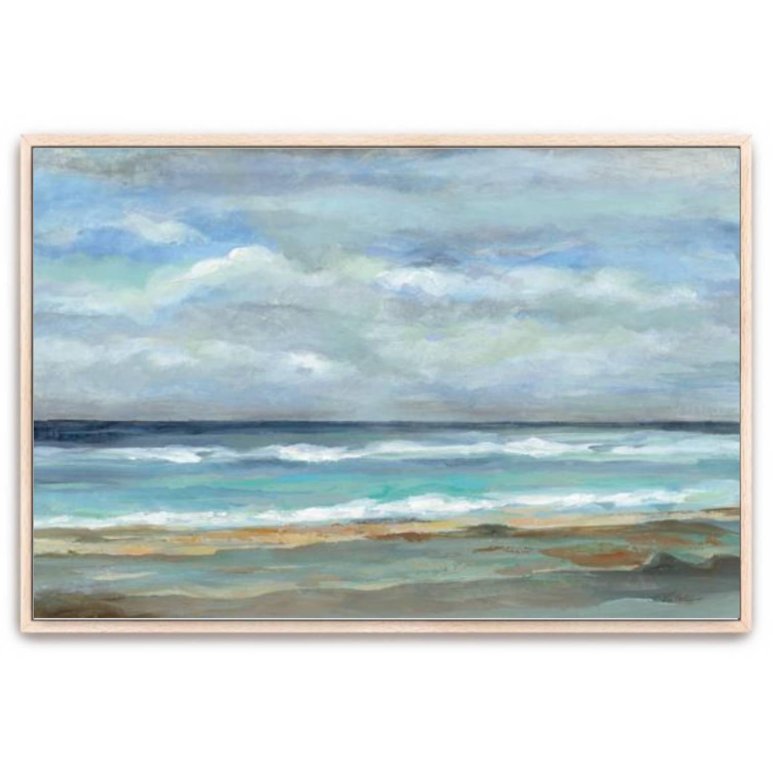 Seashore - Works with frames