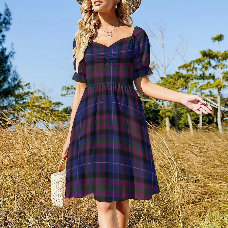 chinese dress ladies Castaway Womens Holiday Oceanique Dress Blackwatch Tartan – Castaway  Nantucket Island