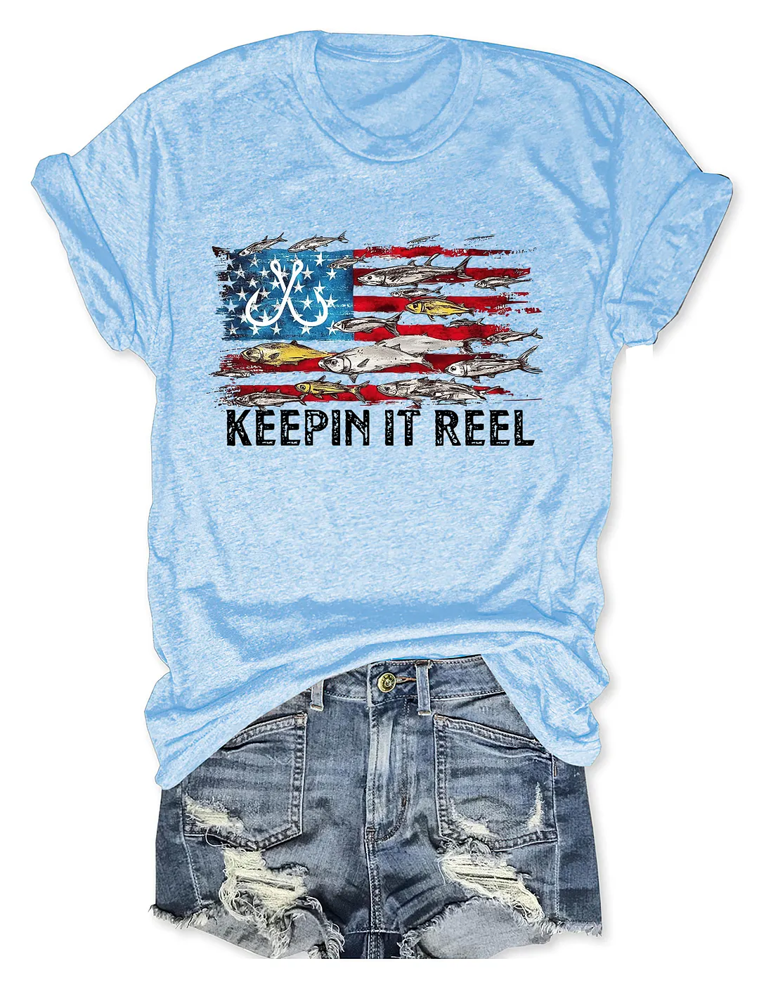 Keepin It Reel T-shirt