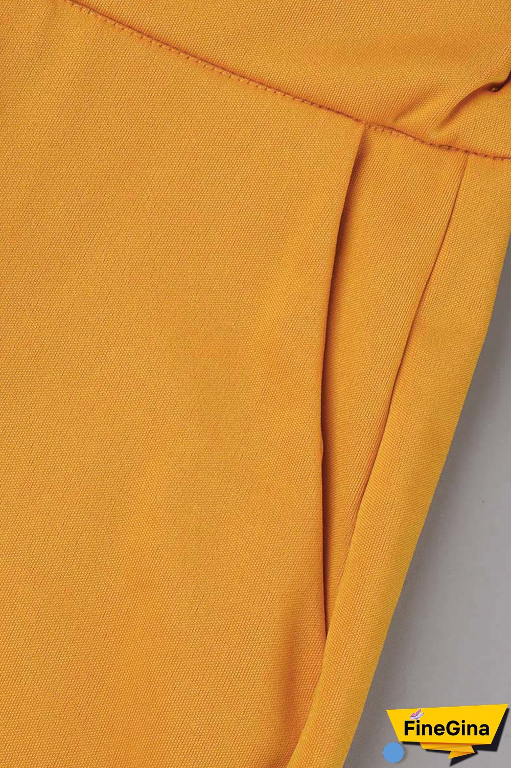 Black Casual Solid Buttons Regular High Waist Conventional Solid Color Trousers