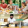 Fly Fans for Tables Battery Powered Fly Repellent Fan Food Fan Table Top Fly Fan