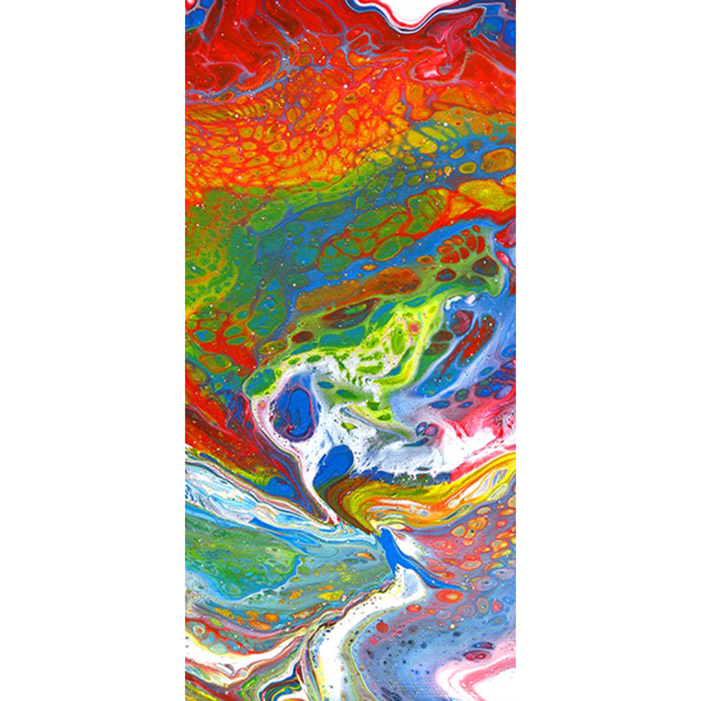 

Water Form - Round Drill Diamond Painting - 40*80CM (Big Size), 501 Original