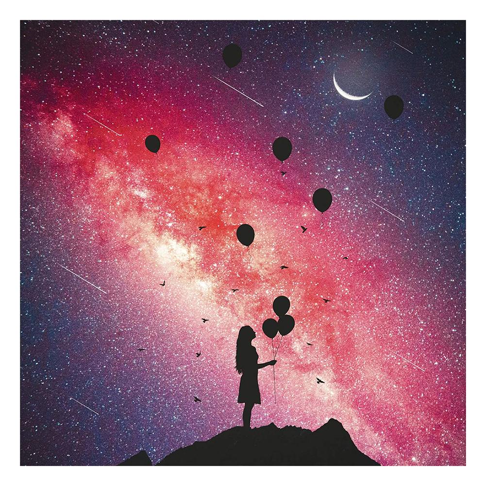 

30*30CM - Starry Sky - Round Drill Diamond Painting, 501 Original