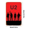 U2 Band - Vintage Metal Signs - 20*30cm/30*40cm - Music