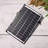 6W 12V DC5521 Camera Solar Panel Outdoor Home Surveillance Lighting Charger