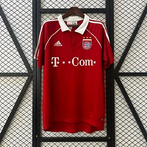 2005/2006 Retro Bayern Munich Home Football Jersey 1:1 Thai Quality