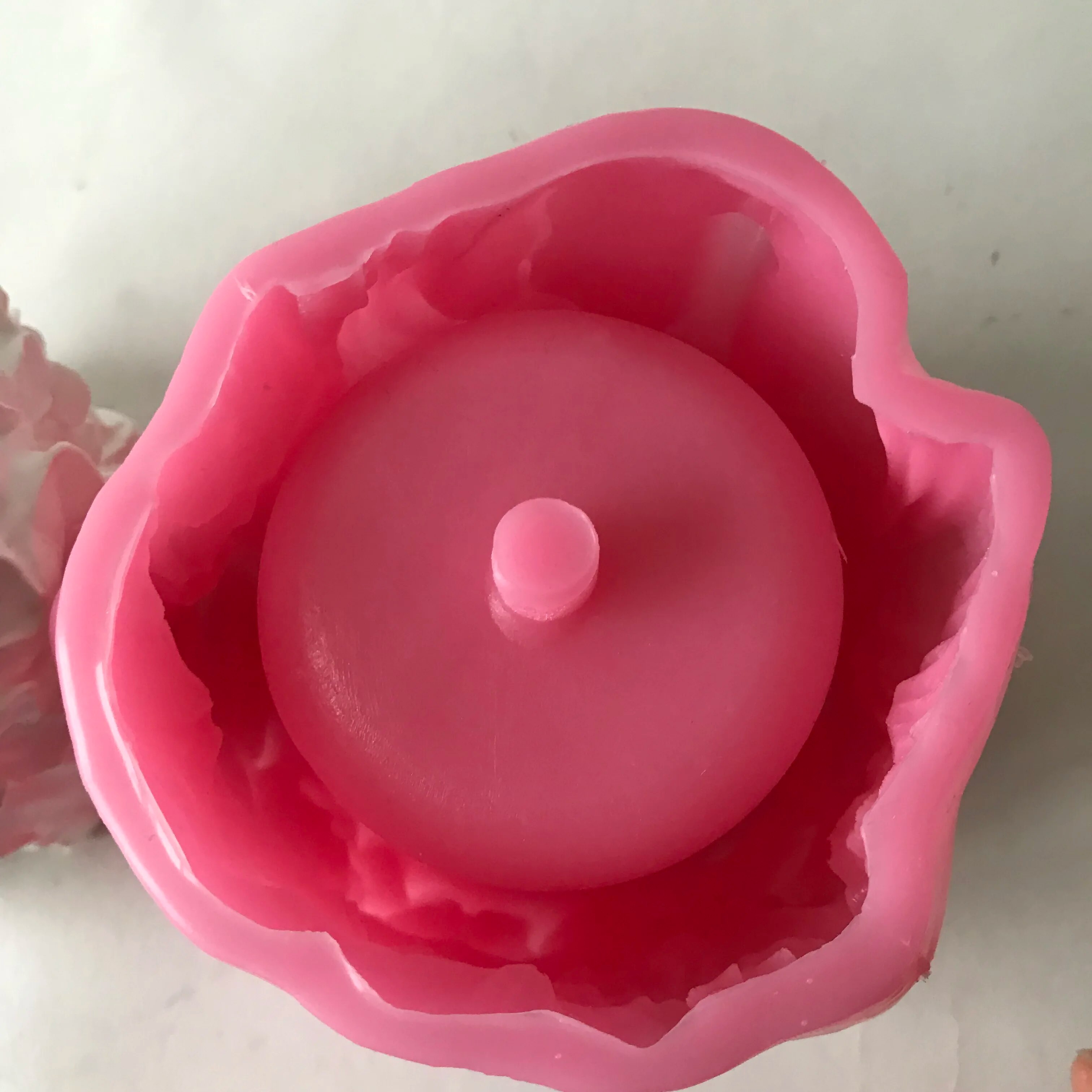 3D Fairy Girl Vase Mould DIY Concrete Planter Plaster Resin Craft Cement Silicone Flower Pot Mold