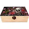 Bo&icirc;te de rangement faite main &agrave; la main pour d&eacute;coration de bureau &agrave; th&egrave;me de peinture en diamant en 5D