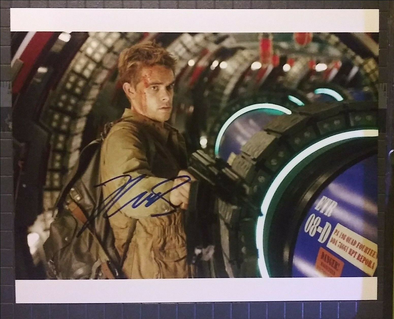 Nick Stahl signed 8x10