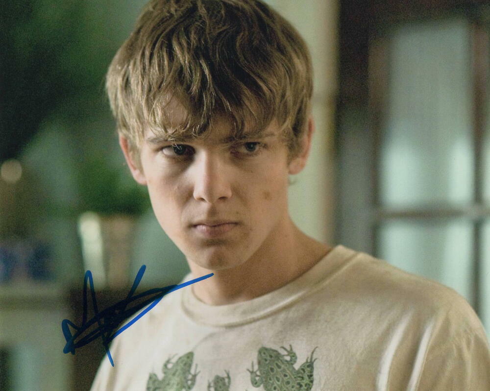 MAX THIERIOT SIGNED AUTOGRAPH 8X10 Photo Poster painting - SEAL TEAM STUD BATES MOTEL NANCY DREW