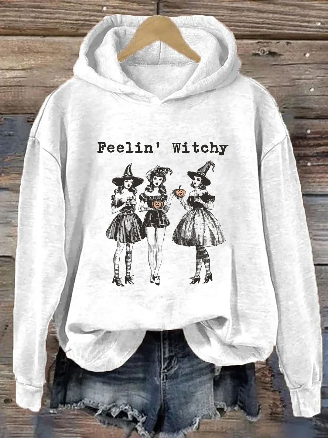 Feelin’ Witchy Hoodie