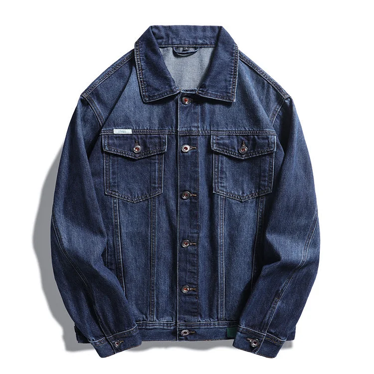 Denim Shirts Men's Fall Men's Clothing Jacket