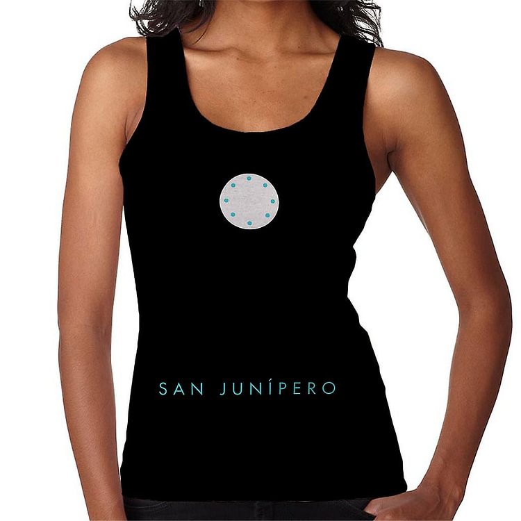 Black Mirror San Junipero Women's Vest