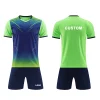 Custom Soccer Jerseys Set Team Football Uniform Wholesale New Design Custom Football Jersey OEM Football Clothes for Training