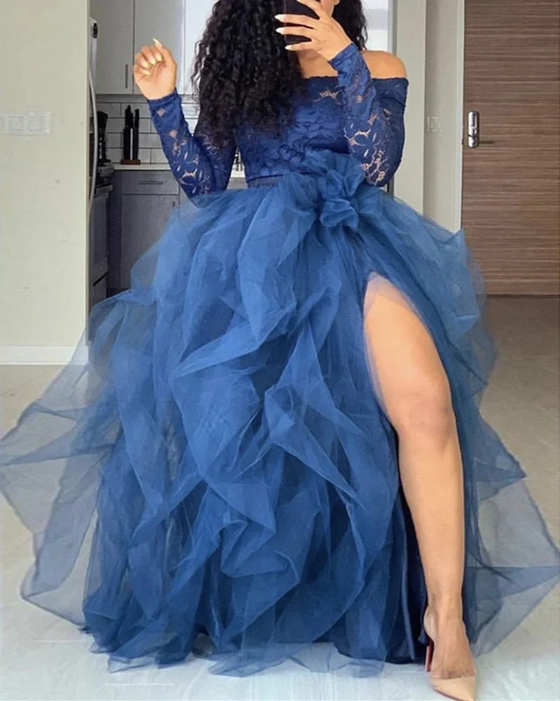 Tutu lady tulle skirt