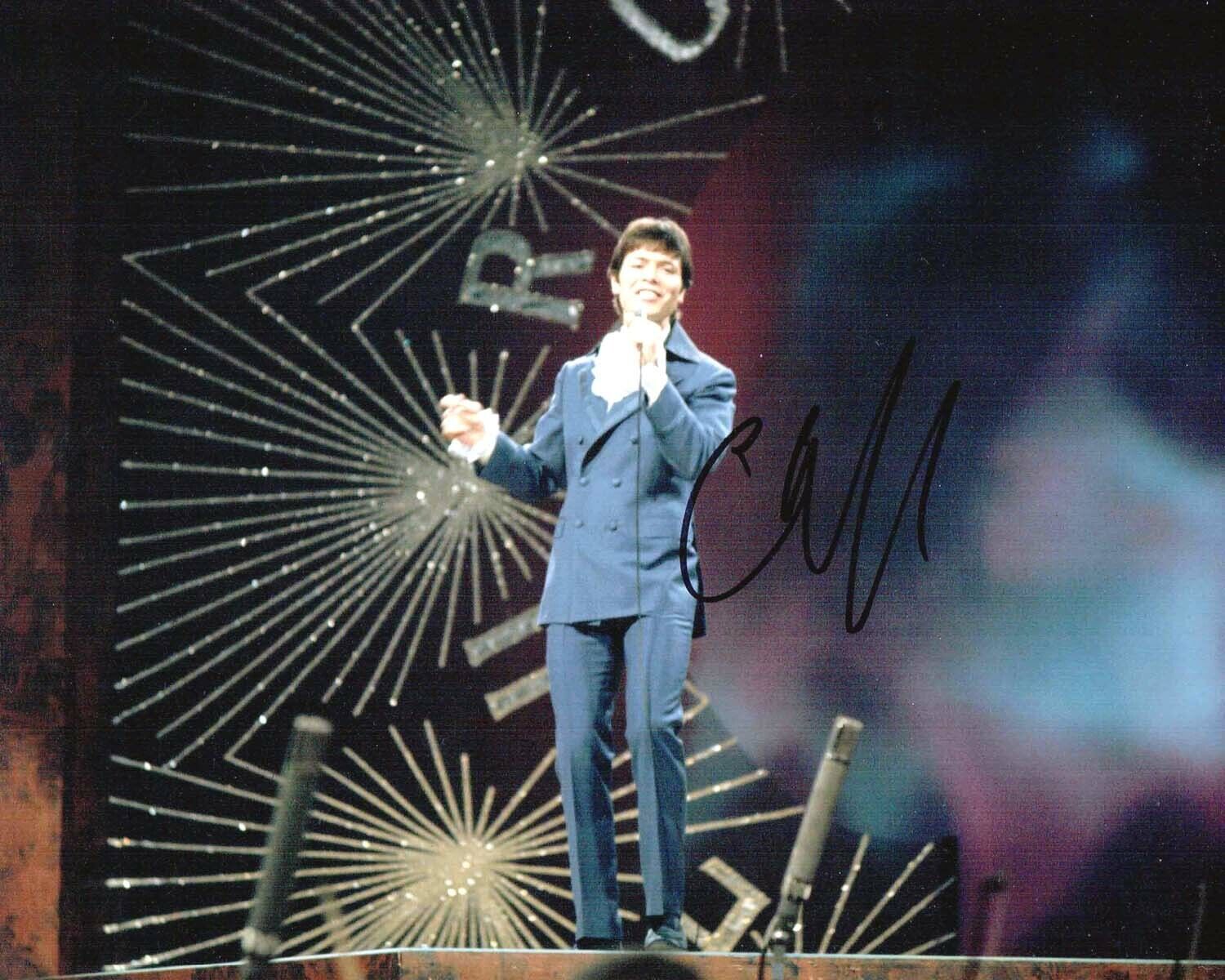 Cliff RICHARD SIGNED Autograph 10x8 Photo Poster painting Music LEGEND AFTAL COA The Shadows