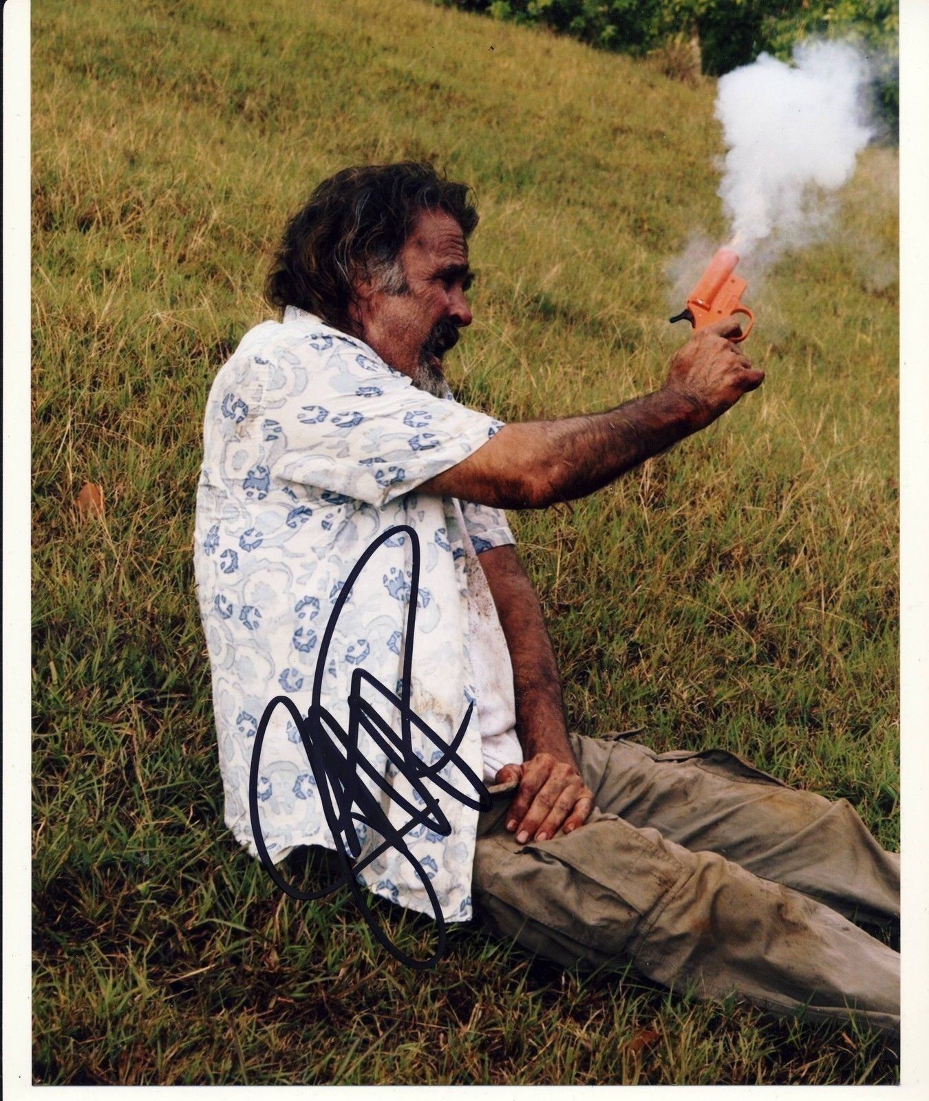 Jeff Fahey Autograph LOST Signed 10x8 Photo Poster painting AFTAL [4580]