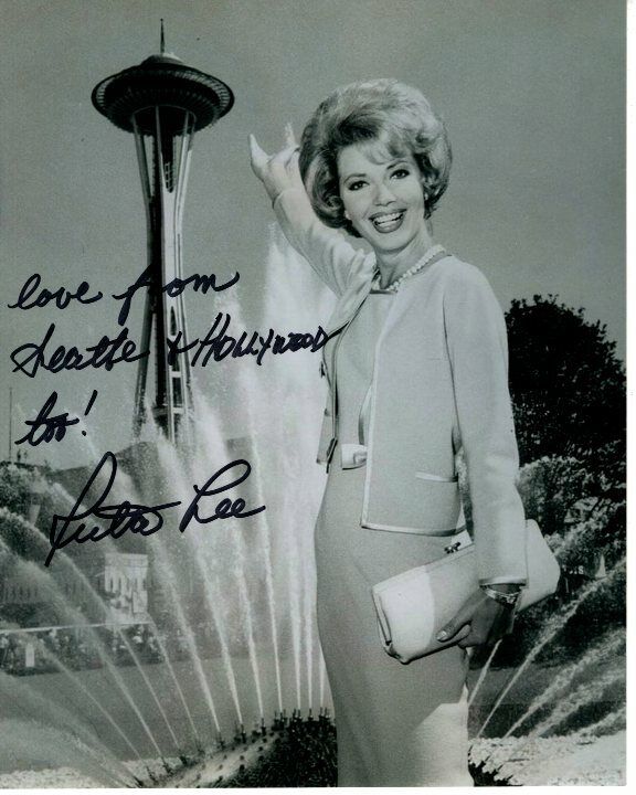 RUTA LEE signed autographed Photo Poster painting GREAT CONTENT