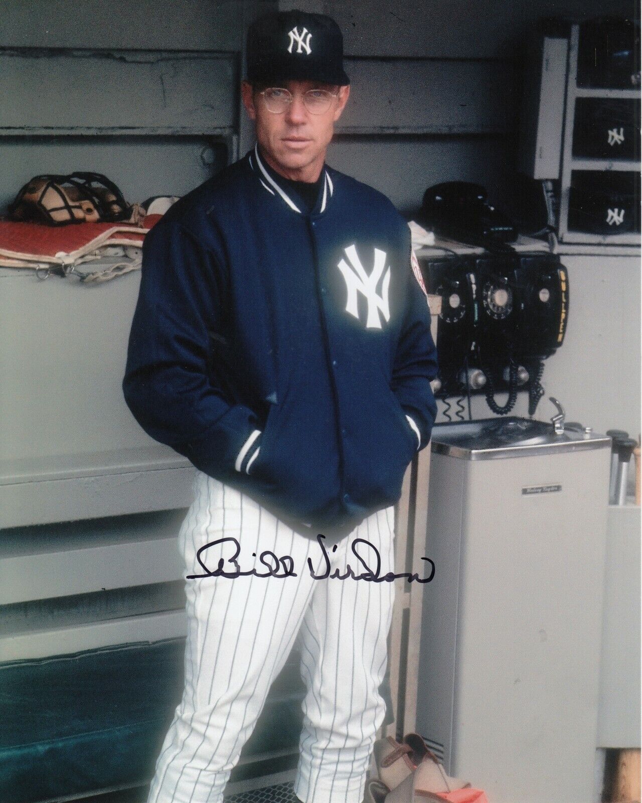 Bill Virdon #3 8x10 Signed w/ COA New York Yankees 032419