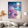 (Multi-Style)Beach Starfish and Shells-11CT Stamped Cross Stitch 40*50cm/15.75*19.69in