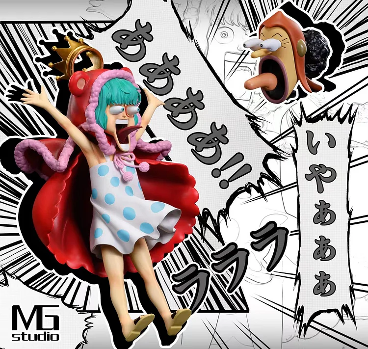 PRE-ORDER MG Studio One Piece Scaring Sugar Statue (GK)