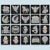 Kits de peinture en perles DIY pour adultes d&eacute;butants d&eacute;coration murale en perles, peintures en perles, arts plastiques 25x25cm sans cadre