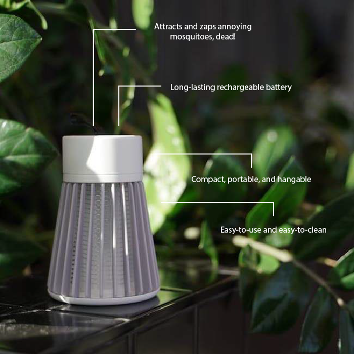 Portable Mosquito Zapper