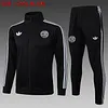 2025 Germany Long Zipped Jacket 125th Anniversary Black Football Shirt 1:1 Thai Quality