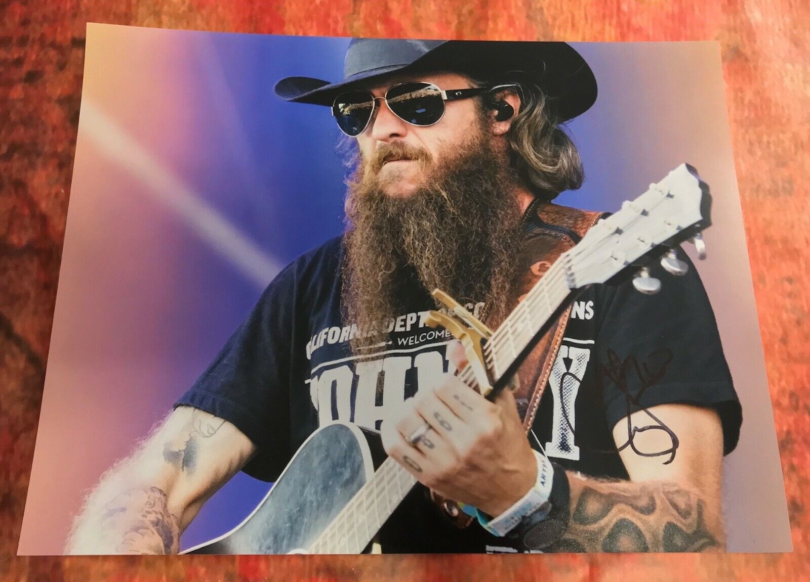 GFA Outlaw Country Star * CODY JINKS * Signed Autographed 11x14 Photo Poster painting C2 COA