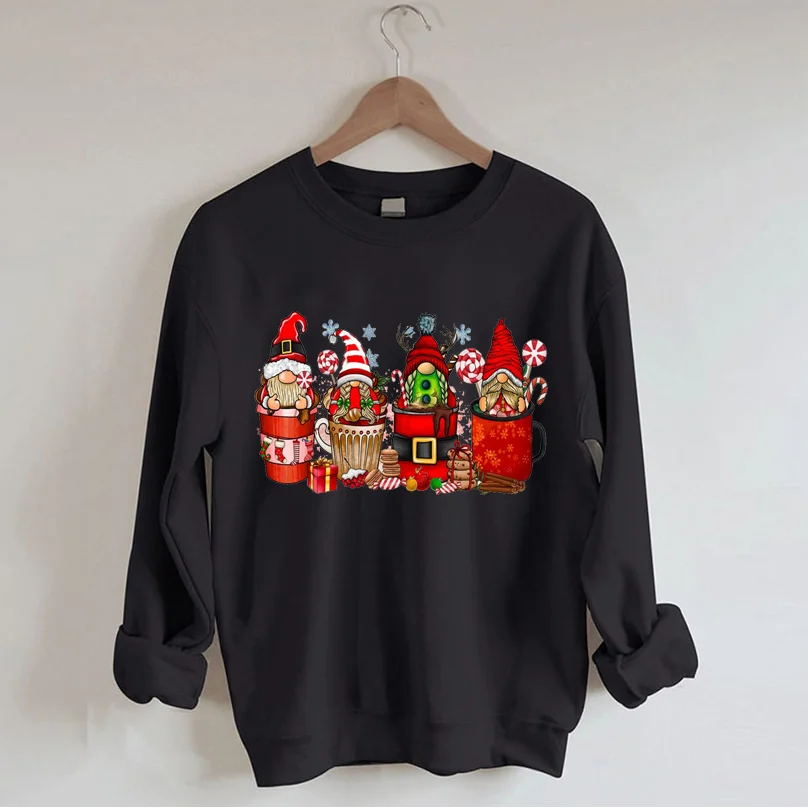 Christmas Gnomies Sweatshirt