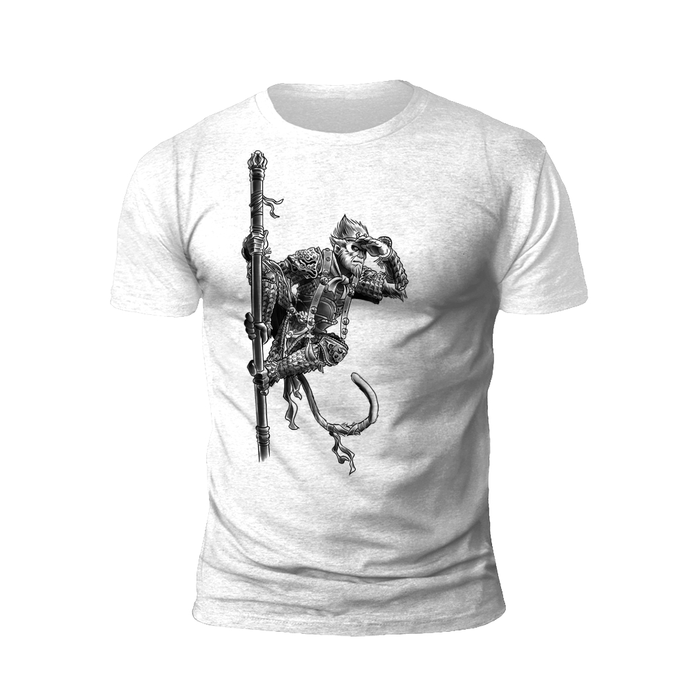 Armored Monkey King: The Mythical Warrior T-Shirt